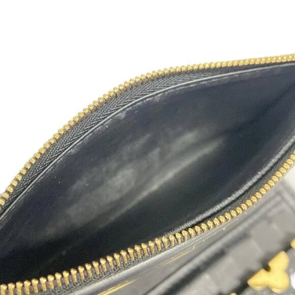 LOUIS VUITTON Portefeuille Curieuse Compact Black Capucines - 420-031725 - Picture 7 of 9